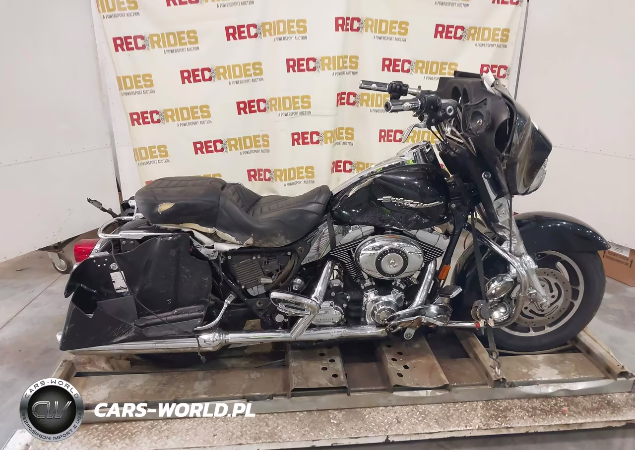 2007 Harley-Davidson Flhx VIN:1HD1KB4107Y669778 - 11