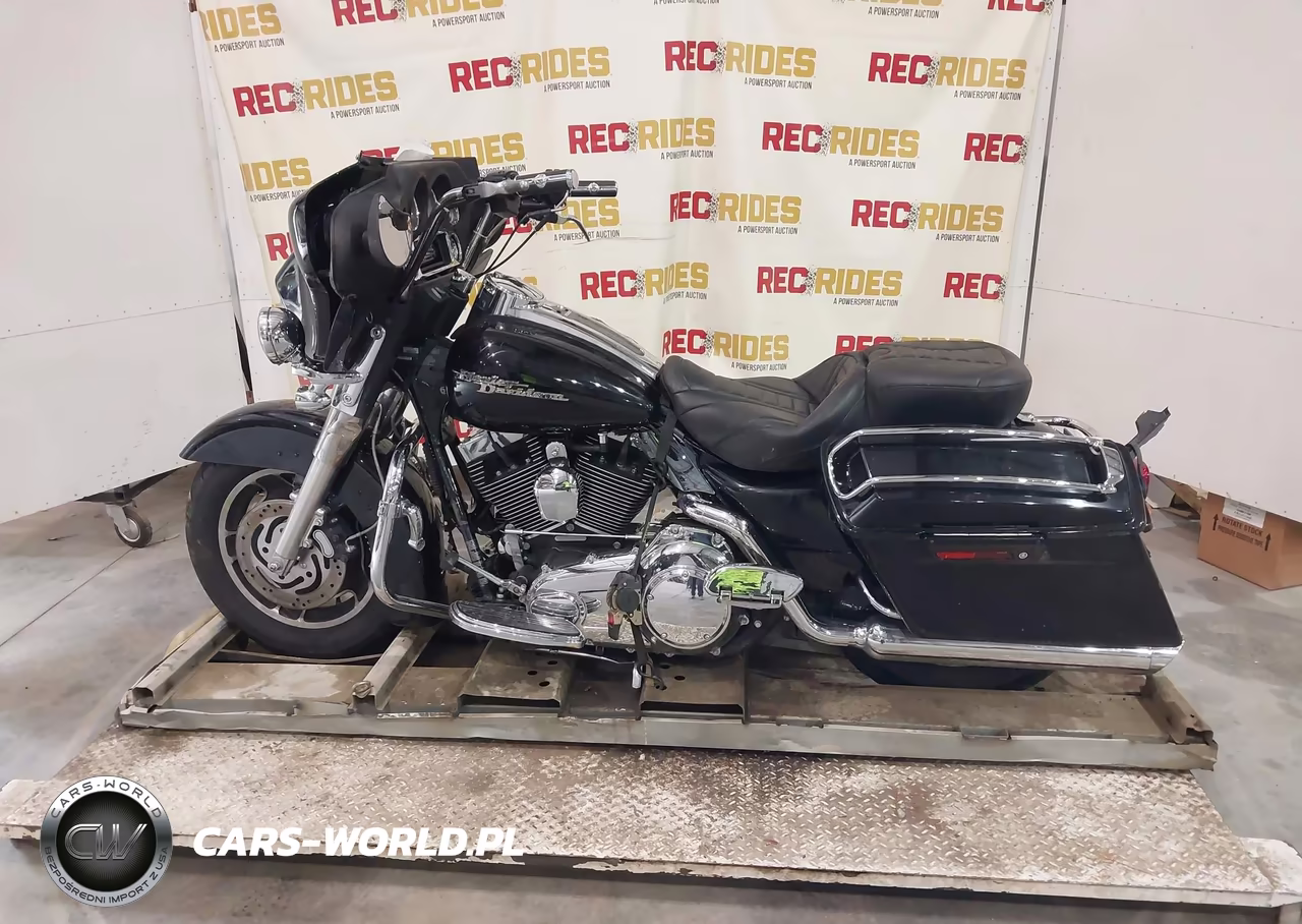 2007 Harley-Davidson Flhx VIN:1HD1KB4107Y669778 - 12