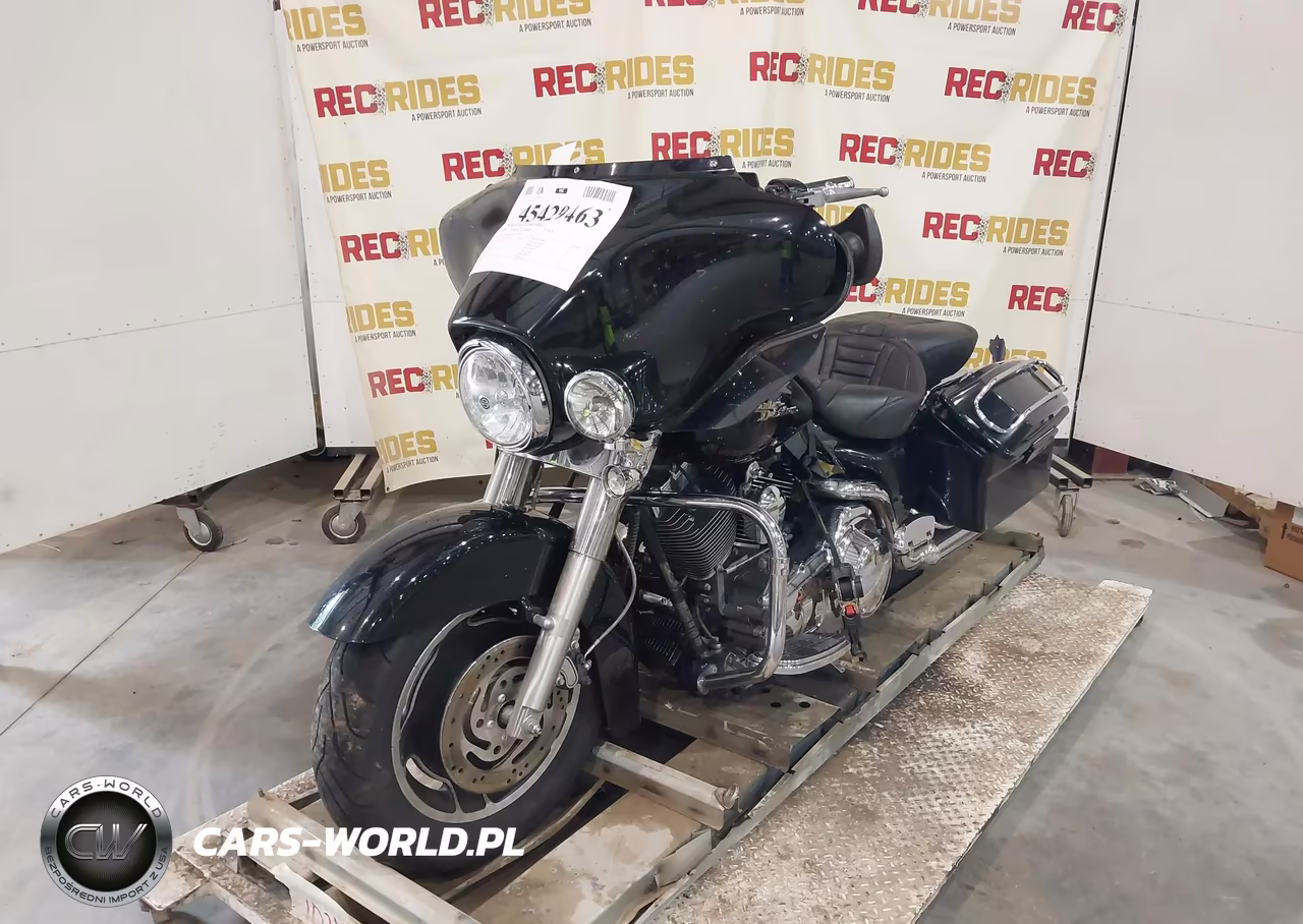 2007 Harley-Davidson Flhx VIN:1HD1KB4107Y669778 - 2