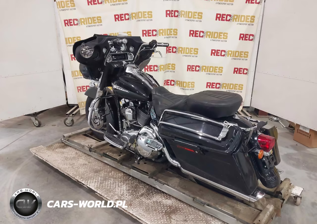 2007 Harley-Davidson Flhx VIN:1HD1KB4107Y669778 - 3