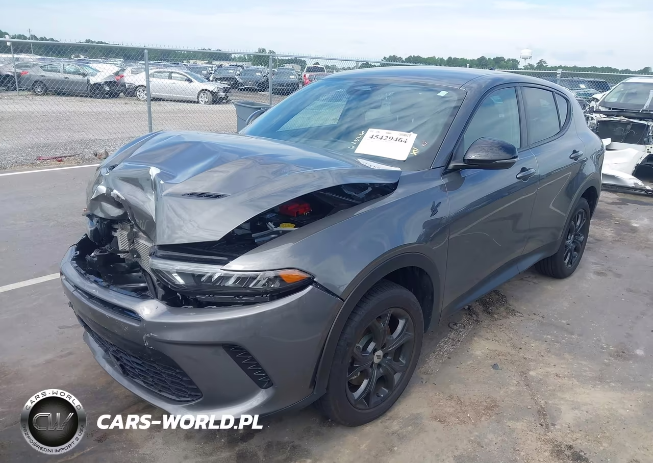 2024 Dodge Hornet Gt Awd VIN:ZACNDFAN7R3A34832 - 2