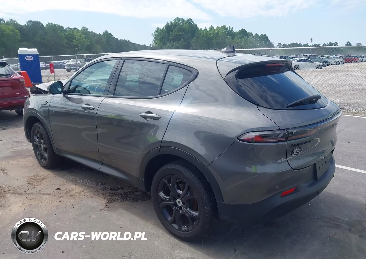 2024 Dodge Hornet Gt Awd VIN:ZACNDFAN7R3A34832 - 3