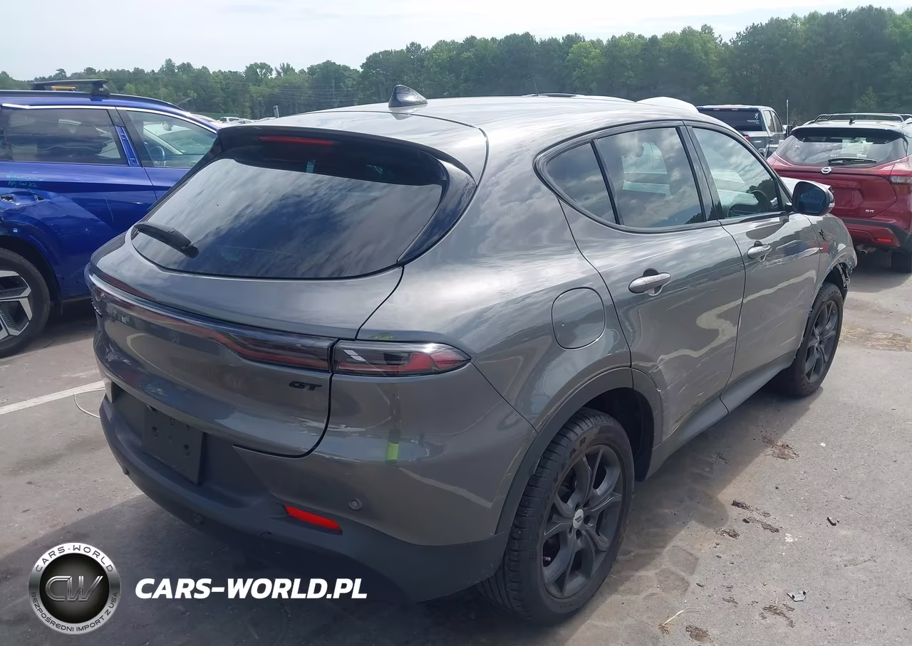 2024 Dodge Hornet Gt Awd VIN:ZACNDFAN7R3A34832 - 4