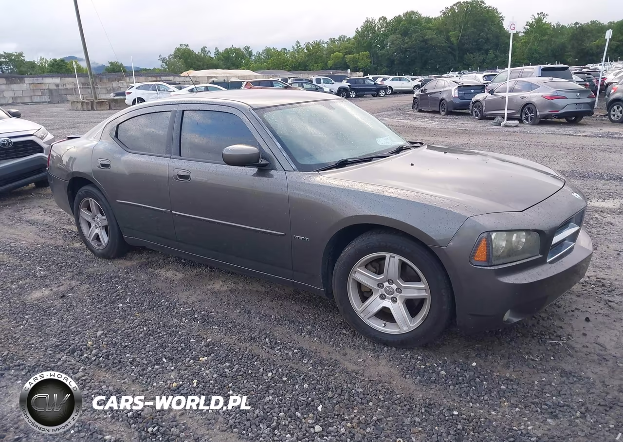 2008 Dodge Charger R-T