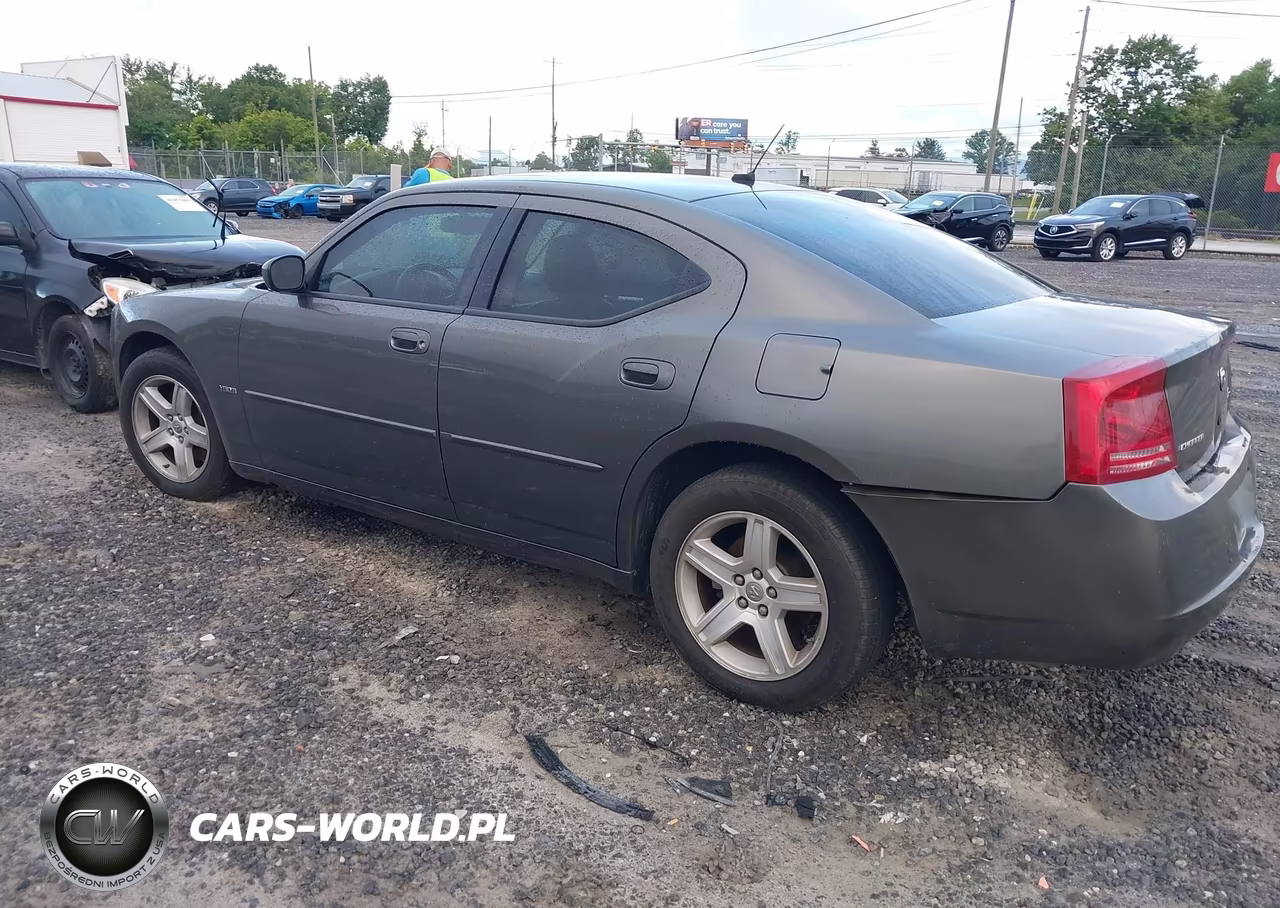 2008 Dodge Charger R-T VIN:2B3KA53H88H220712 - 3
