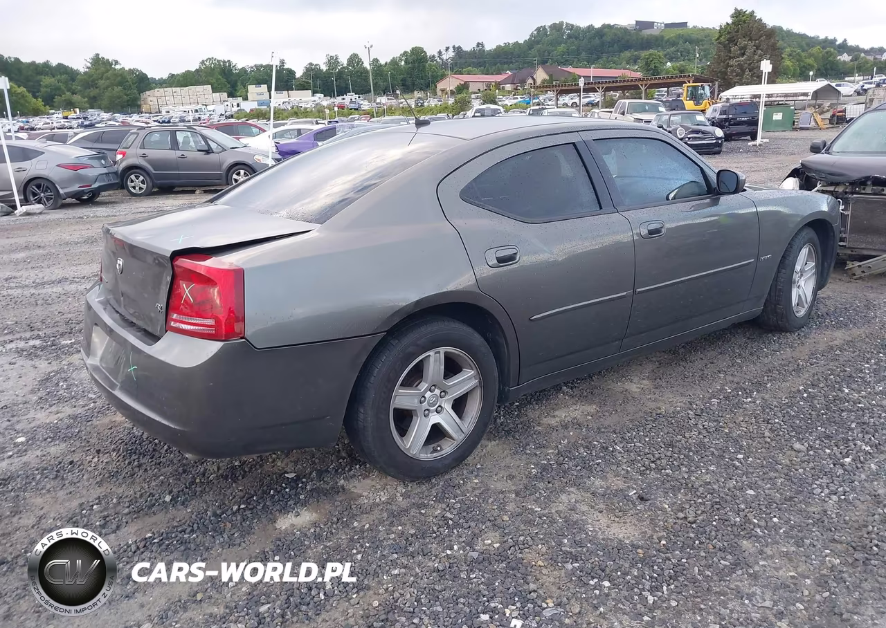 2008 Dodge Charger R-T VIN:2B3KA53H88H220712 - 4
