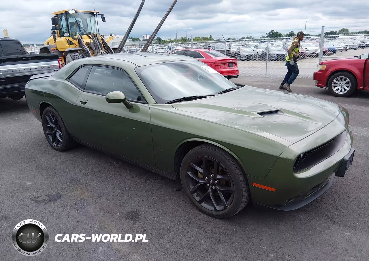 2021 Dodge Challenger Sxt – zdjęcie 1 z 18