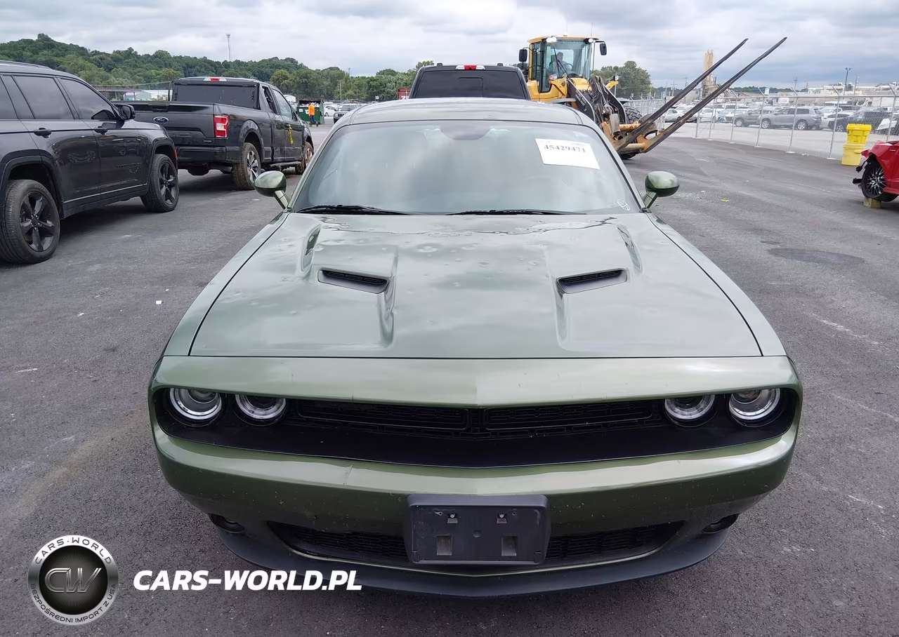 2021 Dodge Challenger Sxt VIN:2C3CDZAG8MH604967 - 12