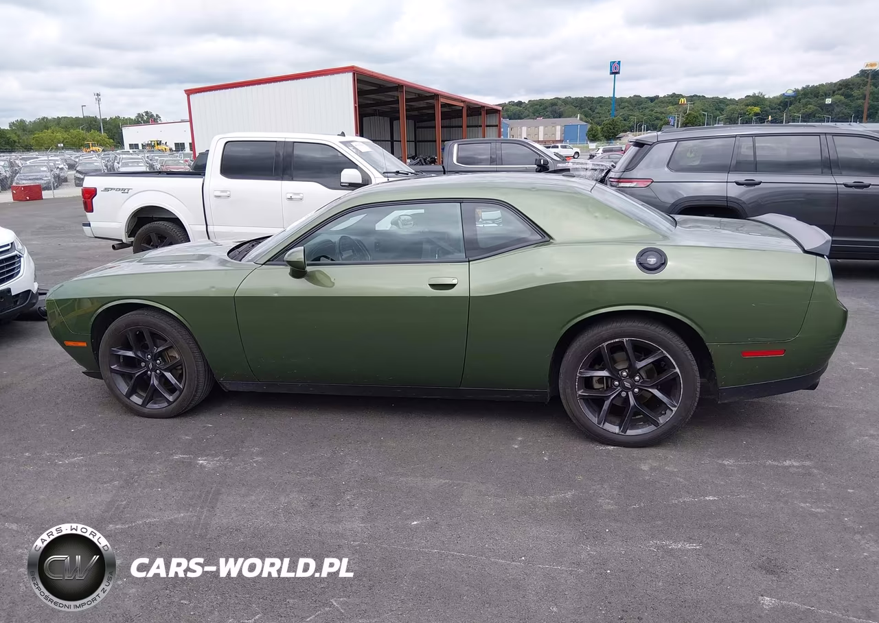 2021 Dodge Challenger Sxt VIN:2C3CDZAG8MH604967 - 14