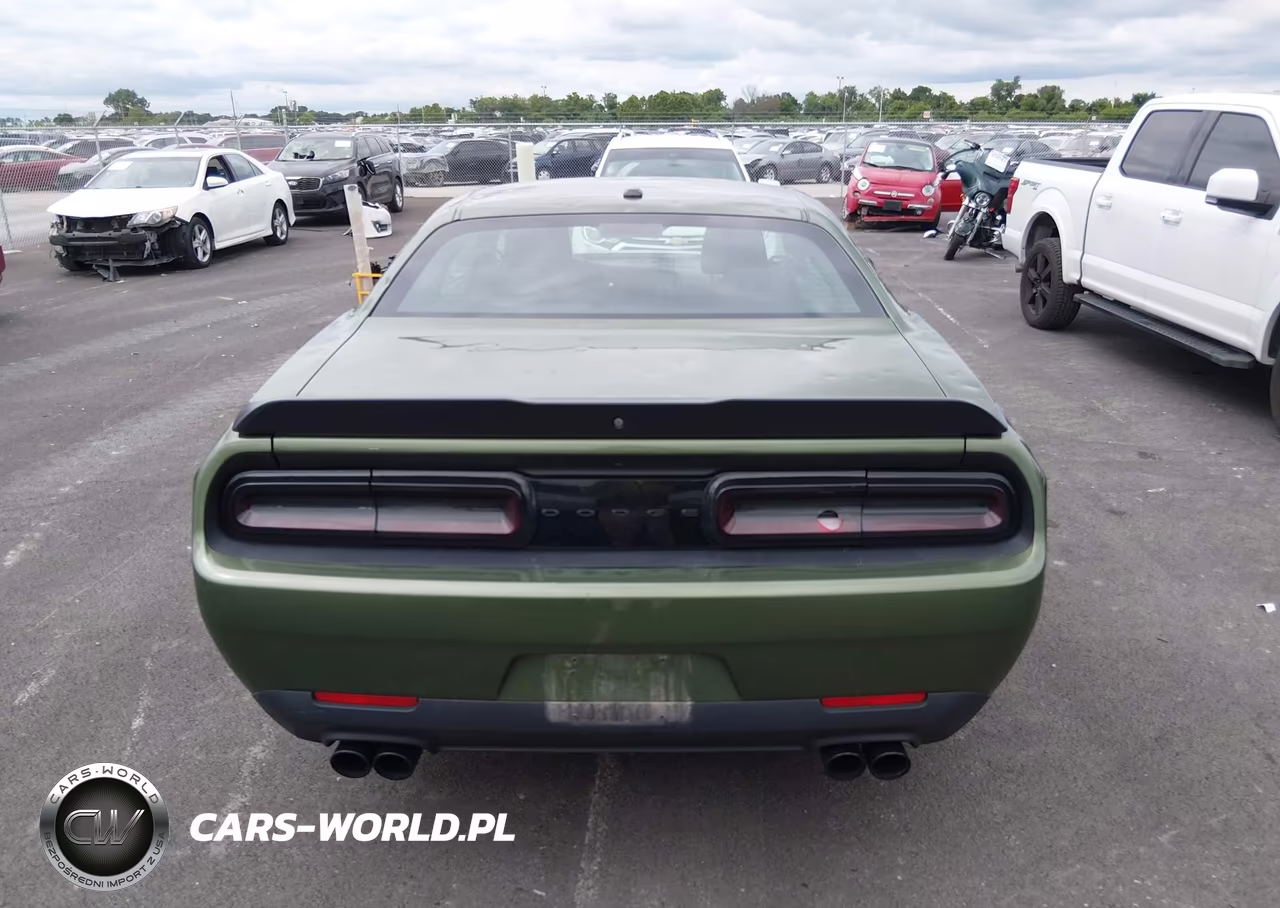 2021 Dodge Challenger Sxt VIN:2C3CDZAG8MH604967 - 16