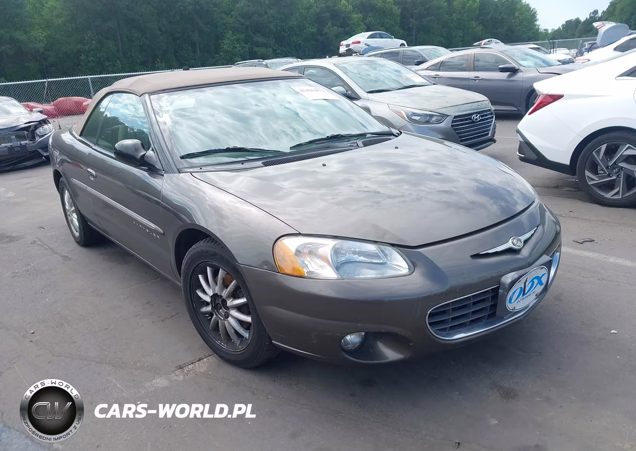 2001 Chrysler Sebring Lxi