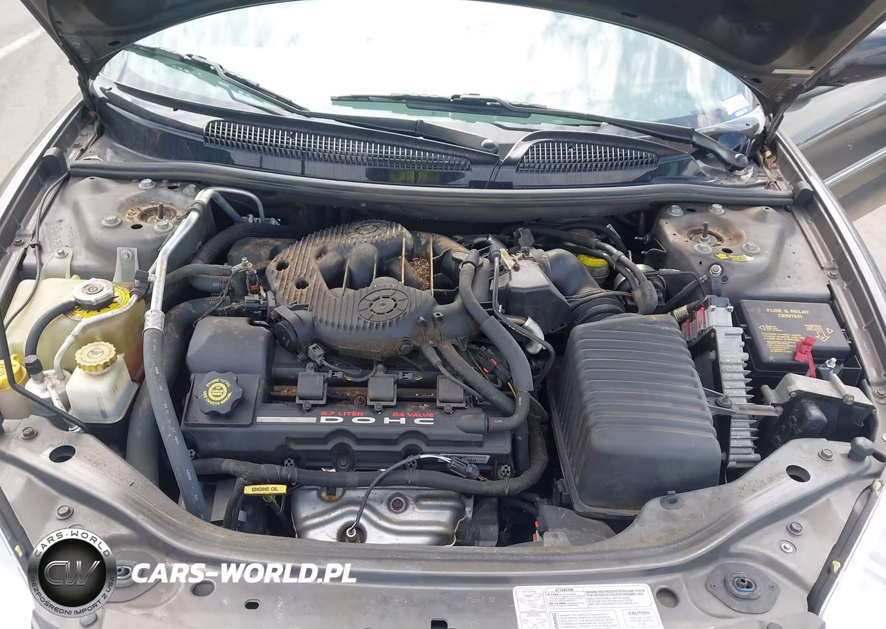 2001 Chrysler Sebring Lxi VIN:1C3EL55U41N586362 - 10