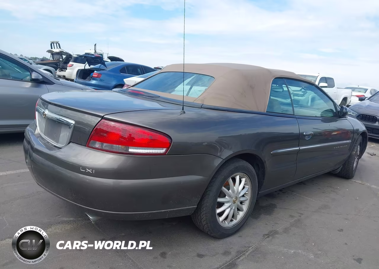 2001 Chrysler Sebring Lxi VIN:1C3EL55U41N586362 - 4