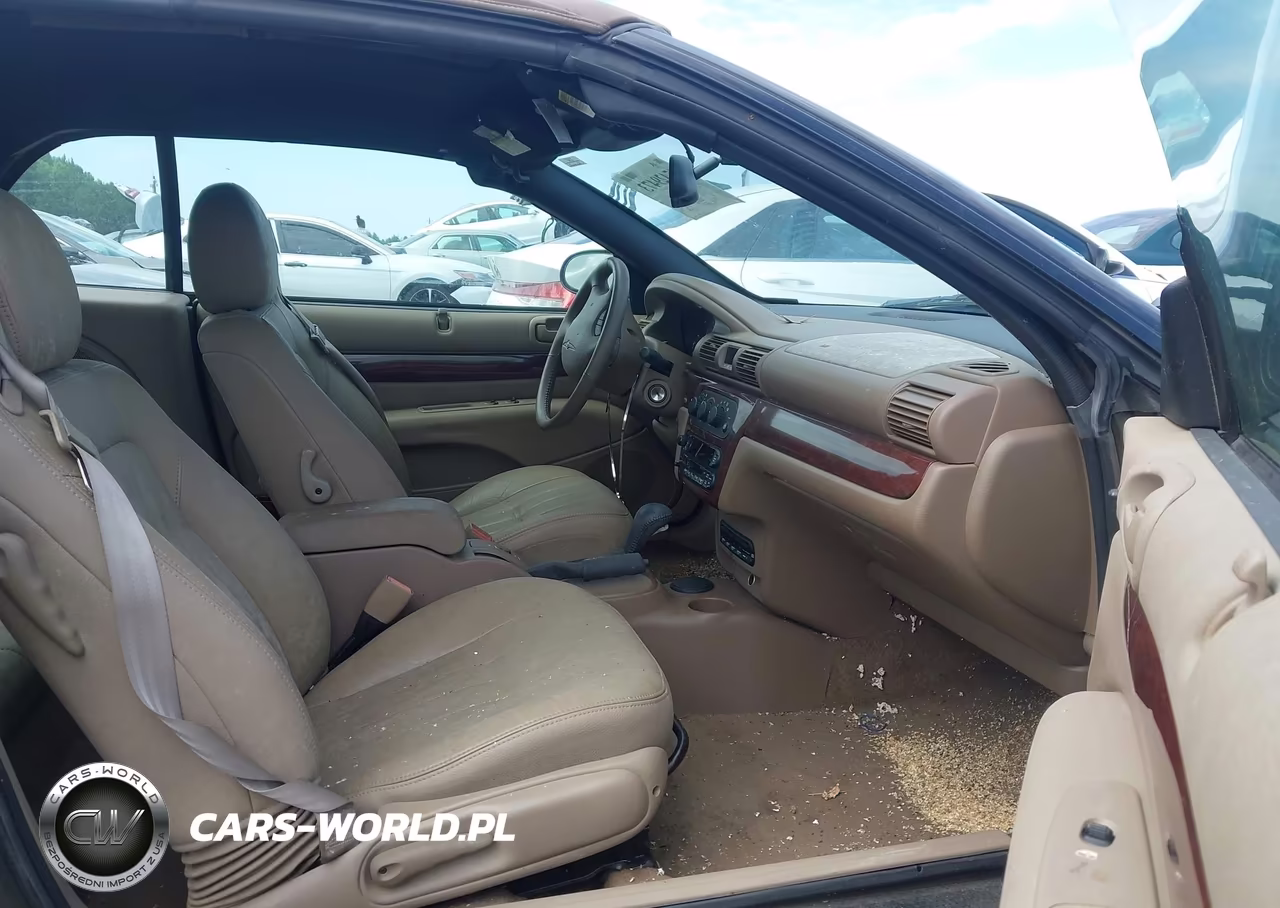 2001 Chrysler Sebring Lxi VIN:1C3EL55U41N586362 - 5