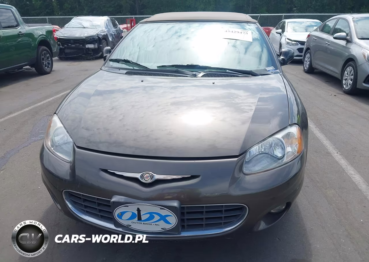 2001 Chrysler Sebring Lxi VIN:1C3EL55U41N586362 - 6