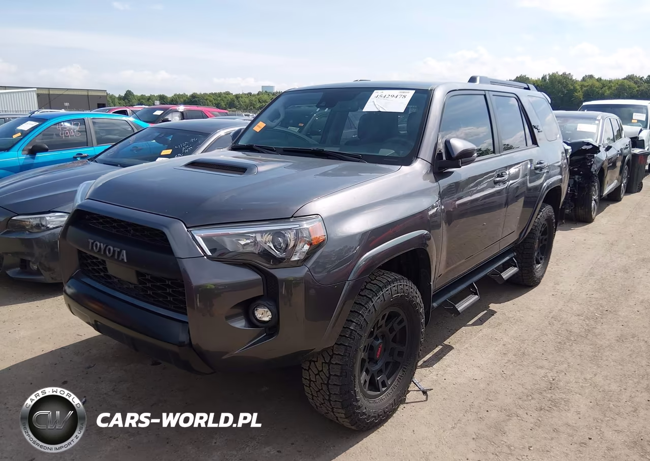 2021 Toyota 4Runner Trd Off Road Premium VIN:JTERU5JR7M5857121 - 2