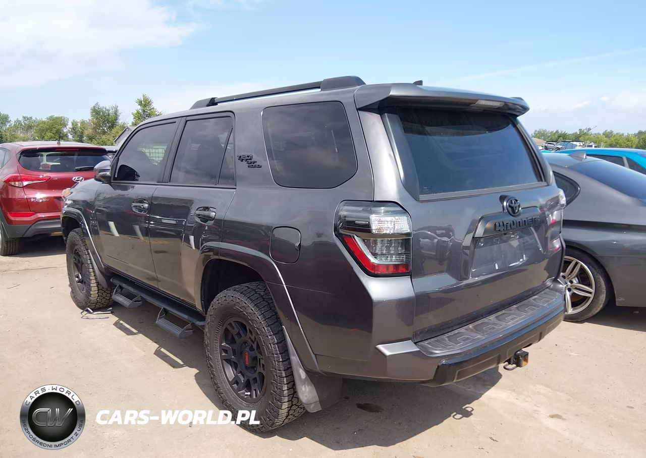 2021 Toyota 4Runner Trd Off Road Premium VIN:JTERU5JR7M5857121 - 3