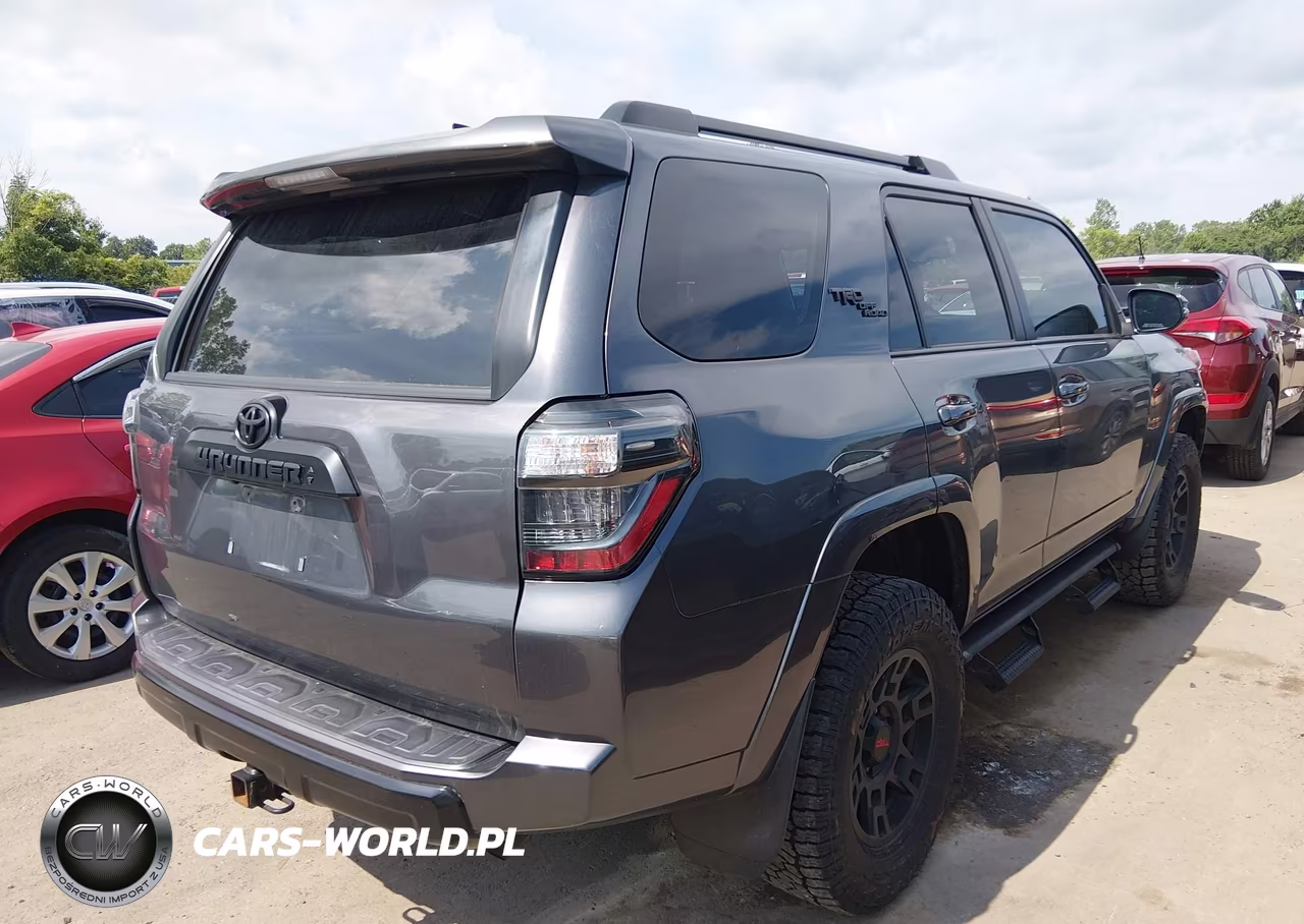 2021 Toyota 4Runner Trd Off Road Premium VIN:JTERU5JR7M5857121 - 4