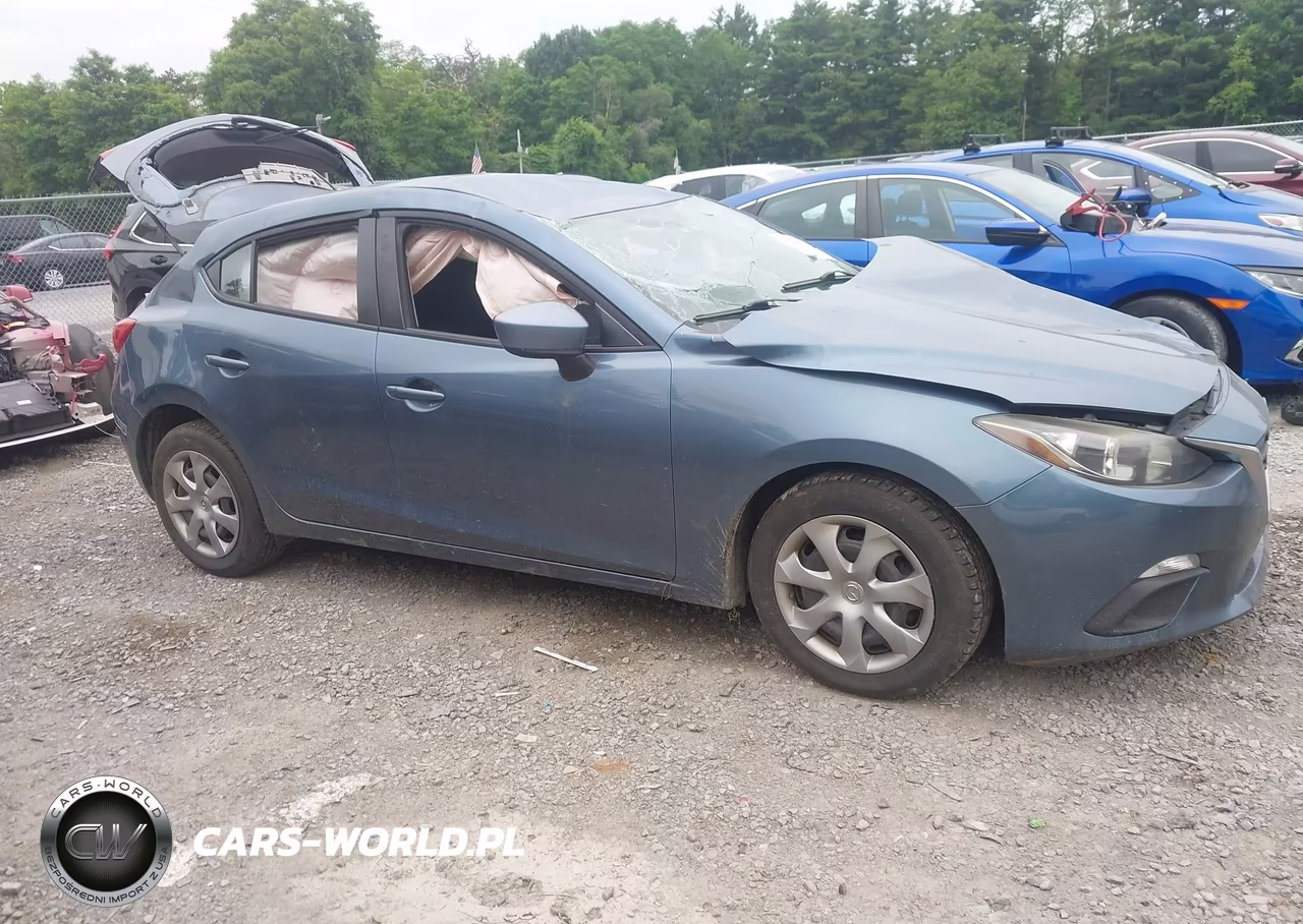 2016 Mazda Mazda3 I Sport – zdjęcie 1 z 16