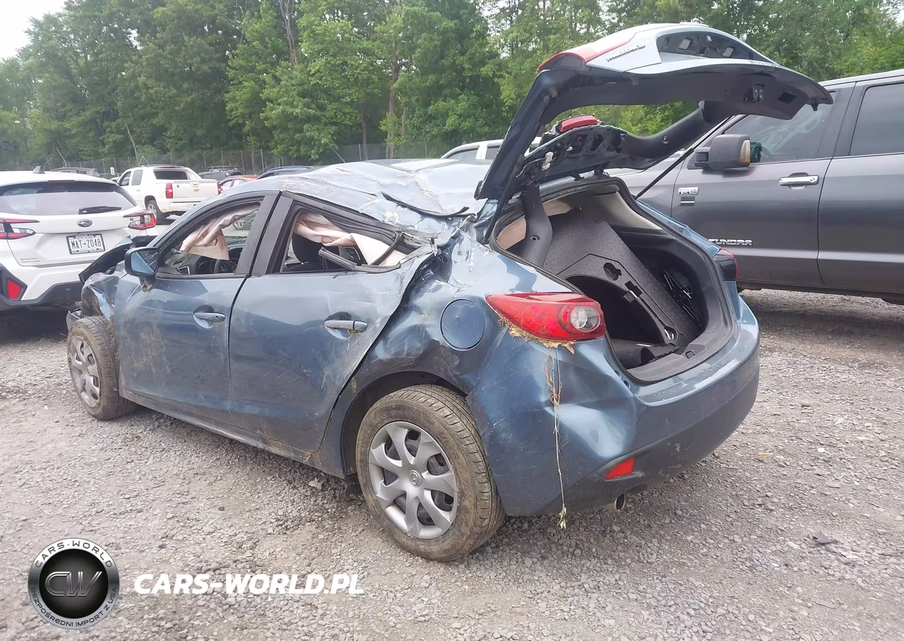 2016 Mazda Mazda3 I Sport VIN:JM1BM1J74G1325575 - 3