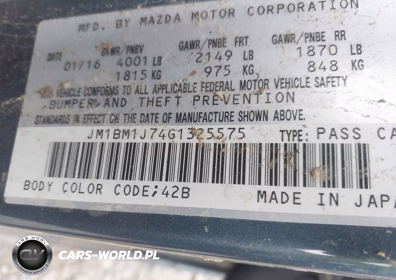 2016 Mazda Mazda3 I Sport VIN:JM1BM1J74G1325575 - 9