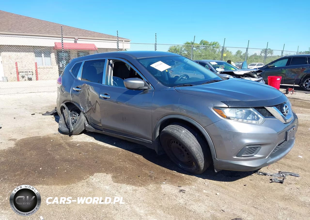 2016 Nissan Rogue S – zdjęcie 1 z 16