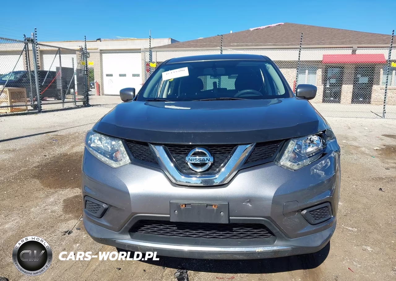 2016 Nissan Rogue S VIN:KNMAT2MV8GP655313 - 12
