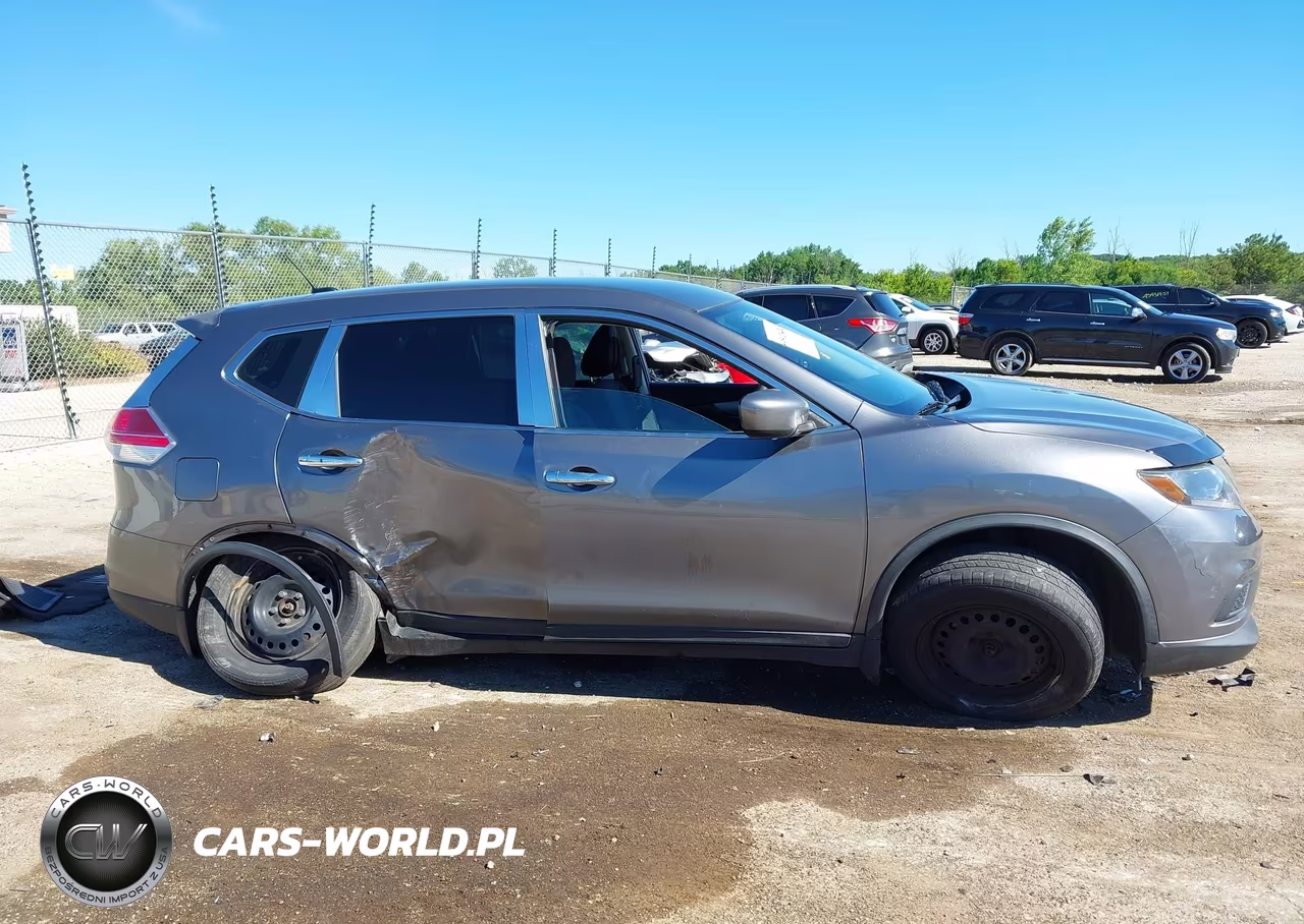 2016 Nissan Rogue S VIN:KNMAT2MV8GP655313 - 13