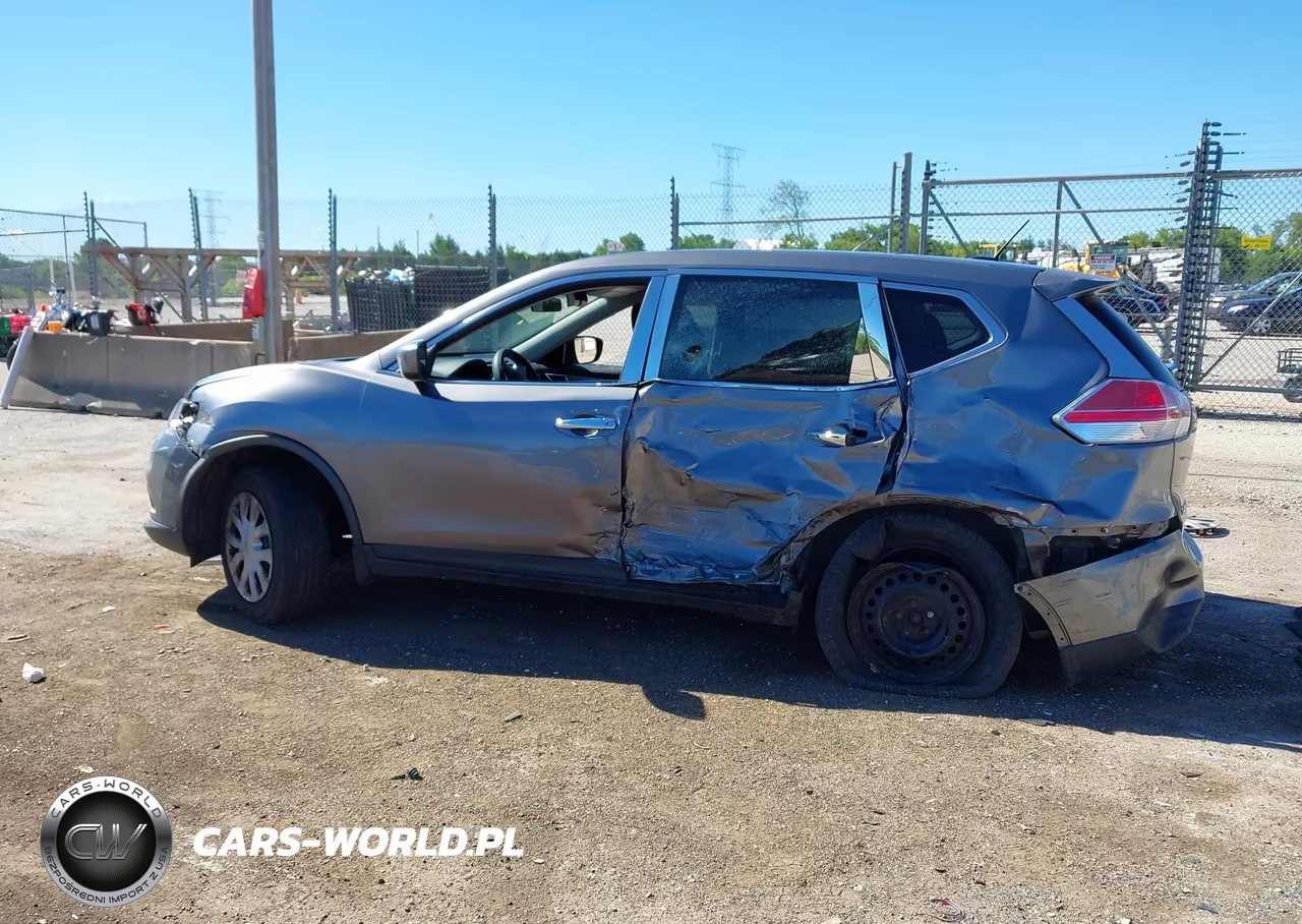 2016 Nissan Rogue S VIN:KNMAT2MV8GP655313 - 14