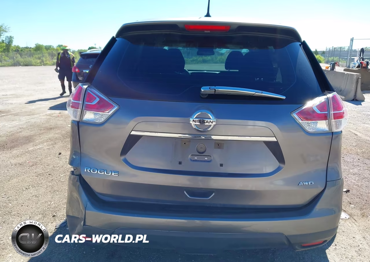 2016 Nissan Rogue S VIN:KNMAT2MV8GP655313 - 16