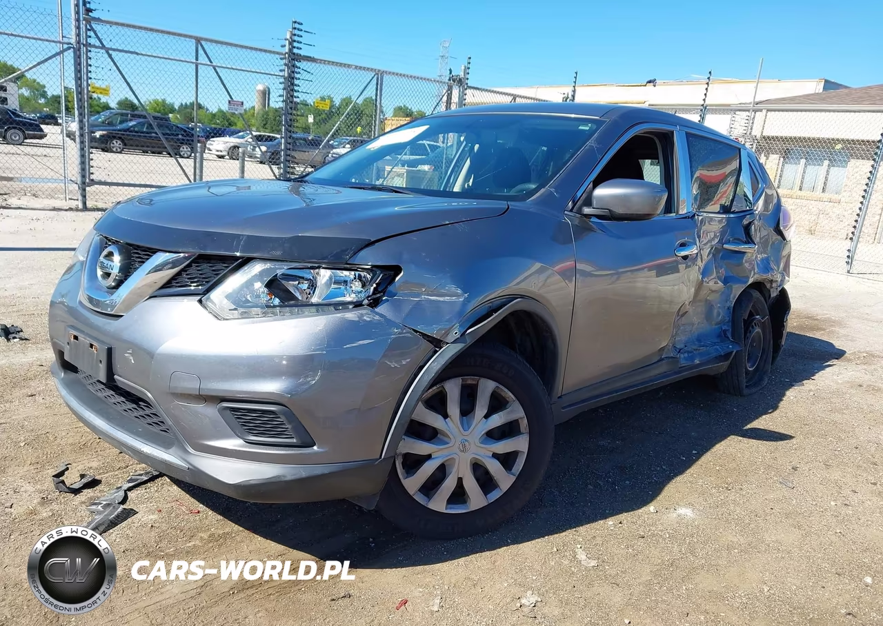 2016 Nissan Rogue S VIN:KNMAT2MV8GP655313 - 2