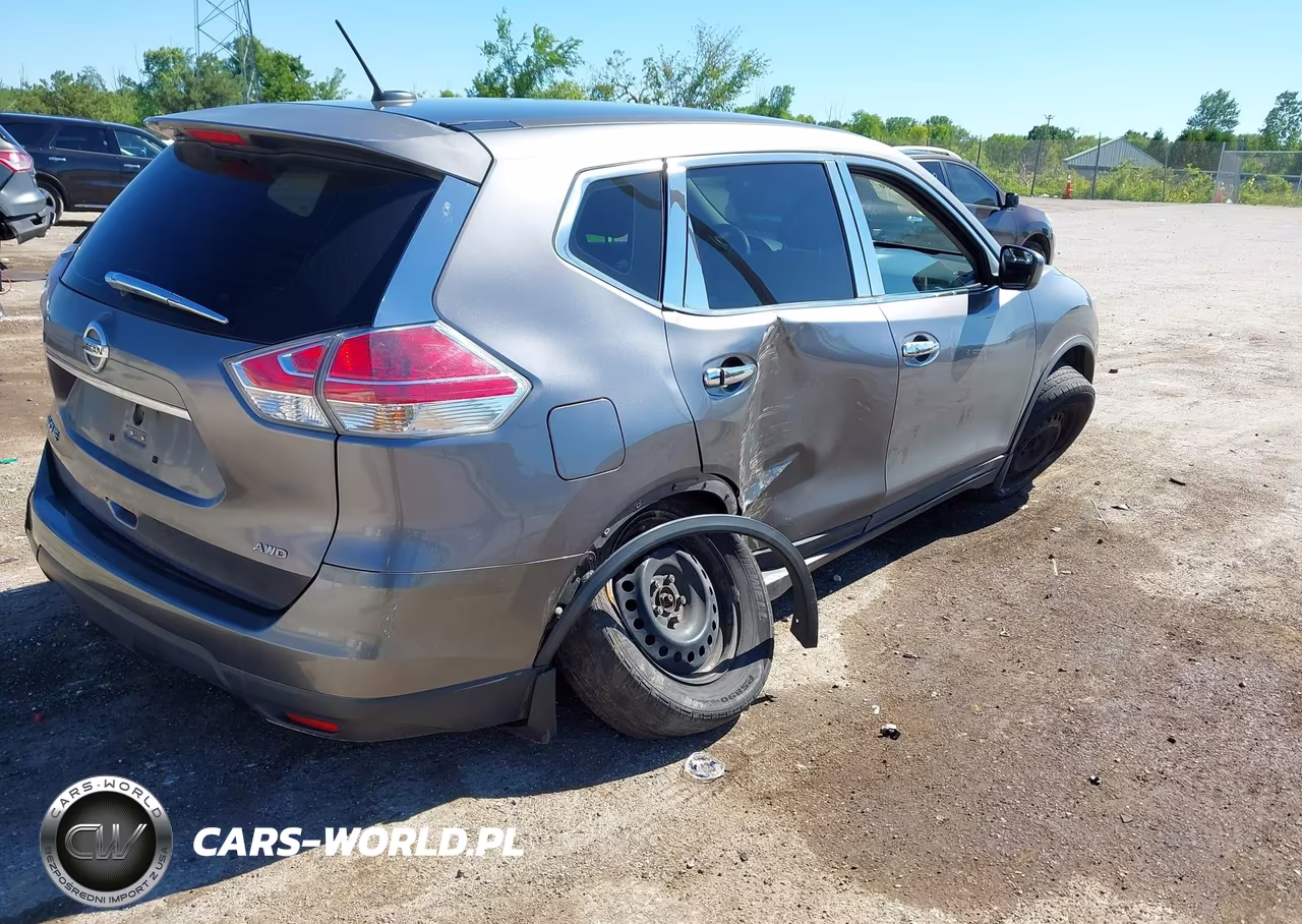 2016 Nissan Rogue S VIN:KNMAT2MV8GP655313 - 4