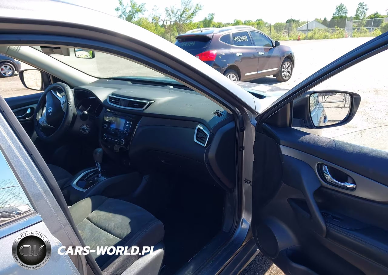 2016 Nissan Rogue S VIN:KNMAT2MV8GP655313 - 5