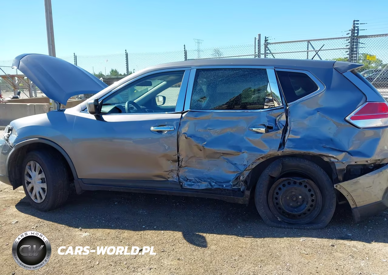 2016 Nissan Rogue S VIN:KNMAT2MV8GP655313 - 6