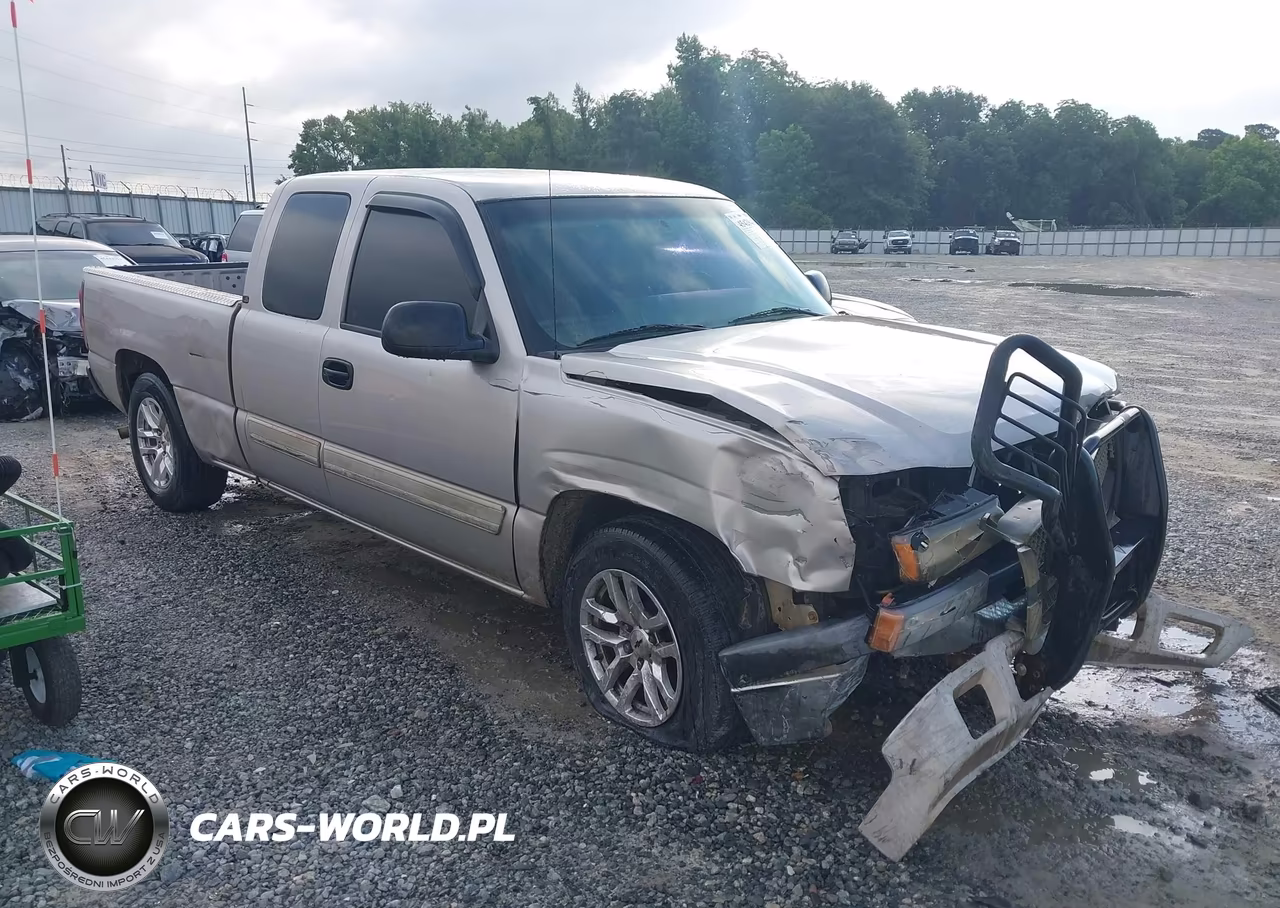 2005 Chevrolet Silverado 1500 Ls