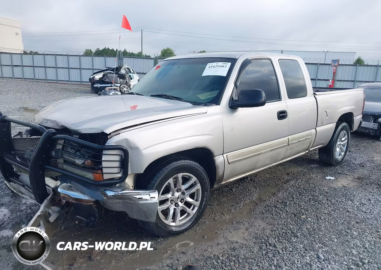 2005 Chevrolet Silverado 1500 Ls VIN:2GCEC19V151169604 - 2