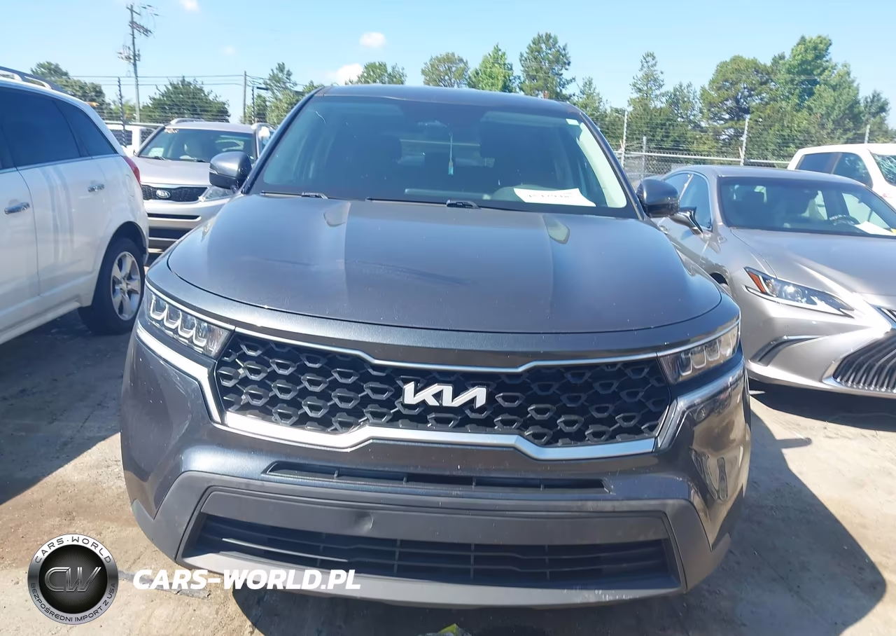 2022 Kia Sorento Lx VIN:5XYRGDLC8NG092749 - 12