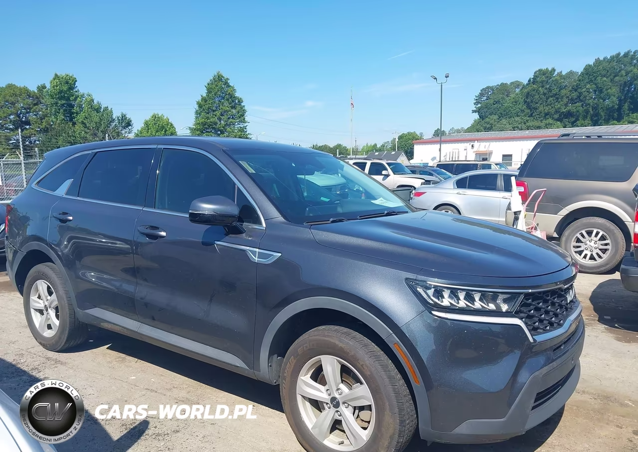 2022 Kia Sorento Lx VIN:5XYRGDLC8NG092749 - 13