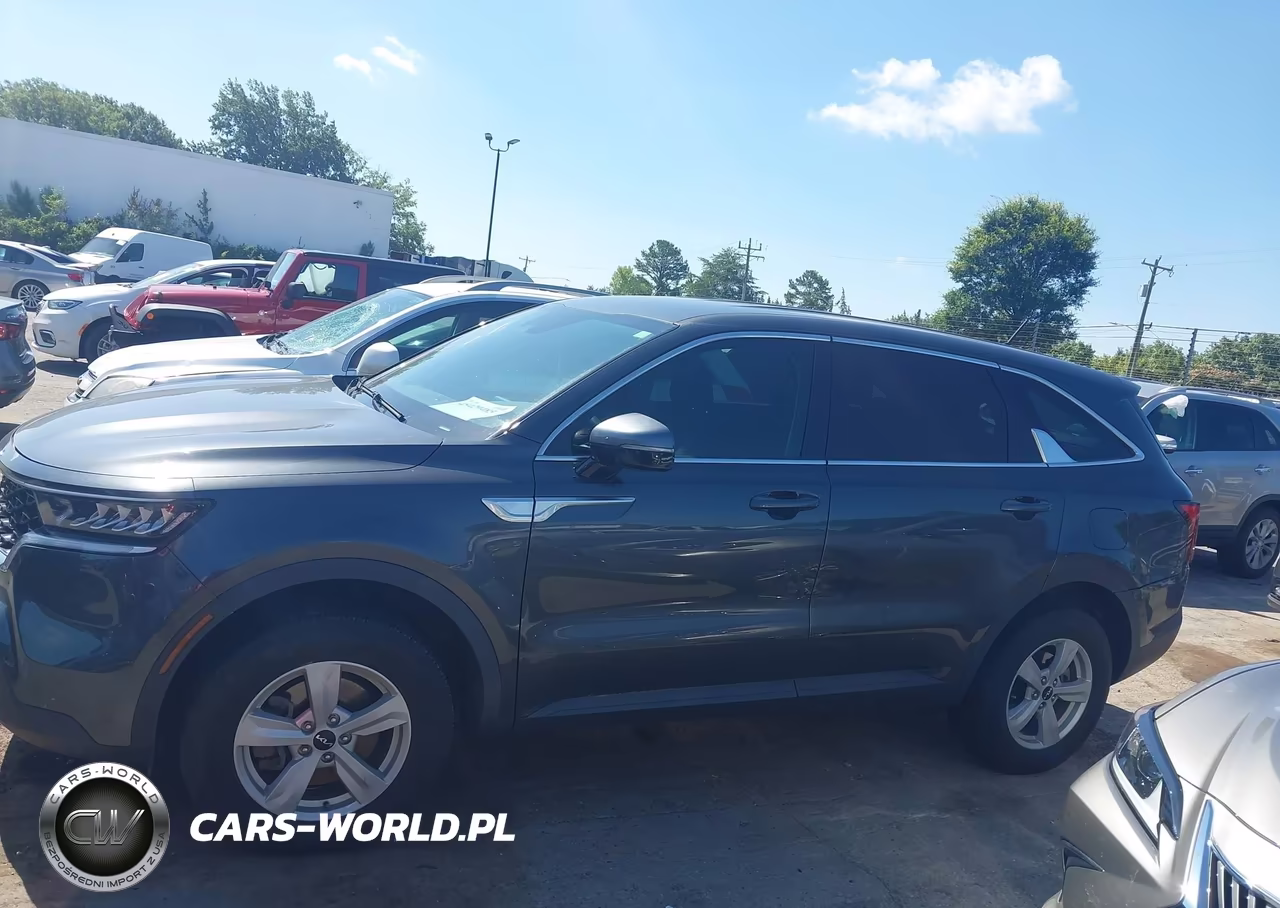 2022 Kia Sorento Lx VIN:5XYRGDLC8NG092749 - 14