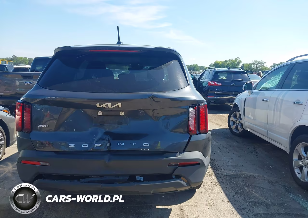 2022 Kia Sorento Lx VIN:5XYRGDLC8NG092749 - 16