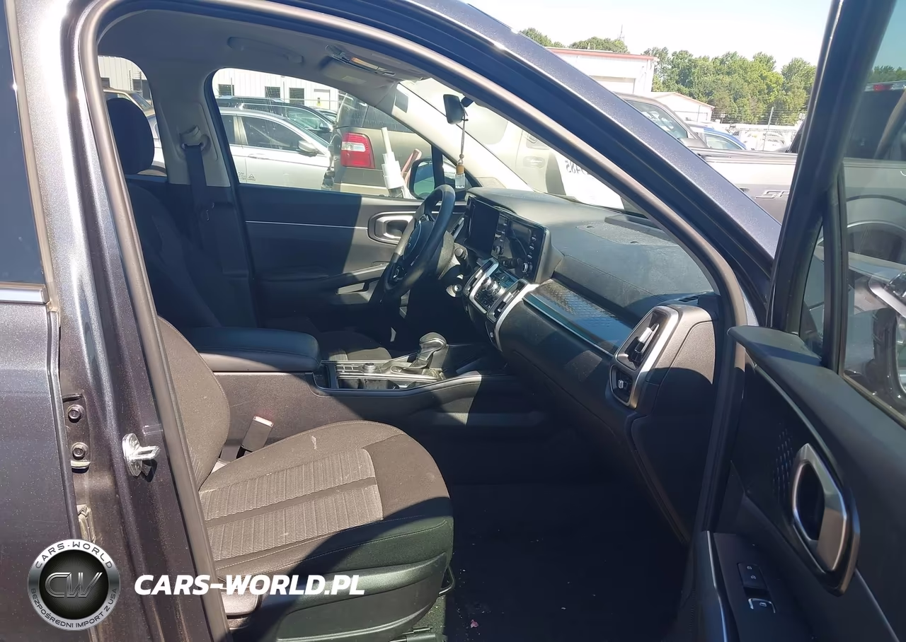 2022 Kia Sorento Lx VIN:5XYRGDLC8NG092749 - 5
