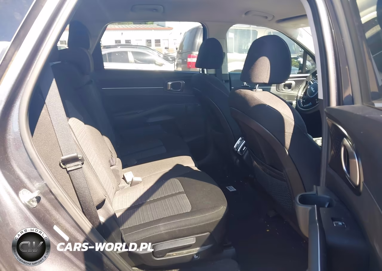 2022 Kia Sorento Lx VIN:5XYRGDLC8NG092749 - 8