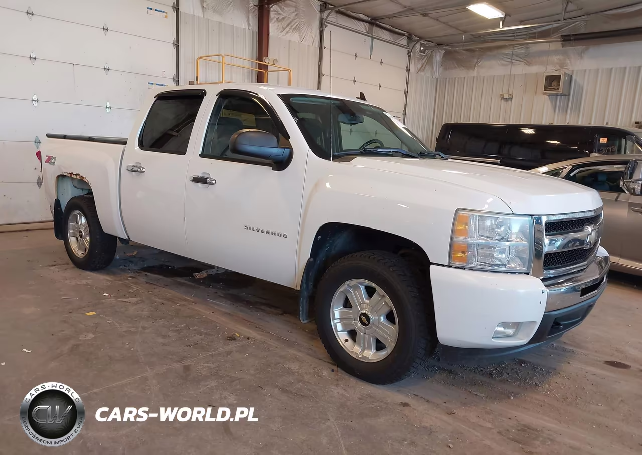 2011 Chevrolet Silverado 1500 Lt – zdjęcie 1 z 16