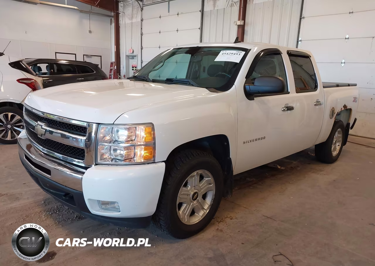 2011 Chevrolet Silverado 1500 Lt VIN:3GCPKSE36BG278178 - 2