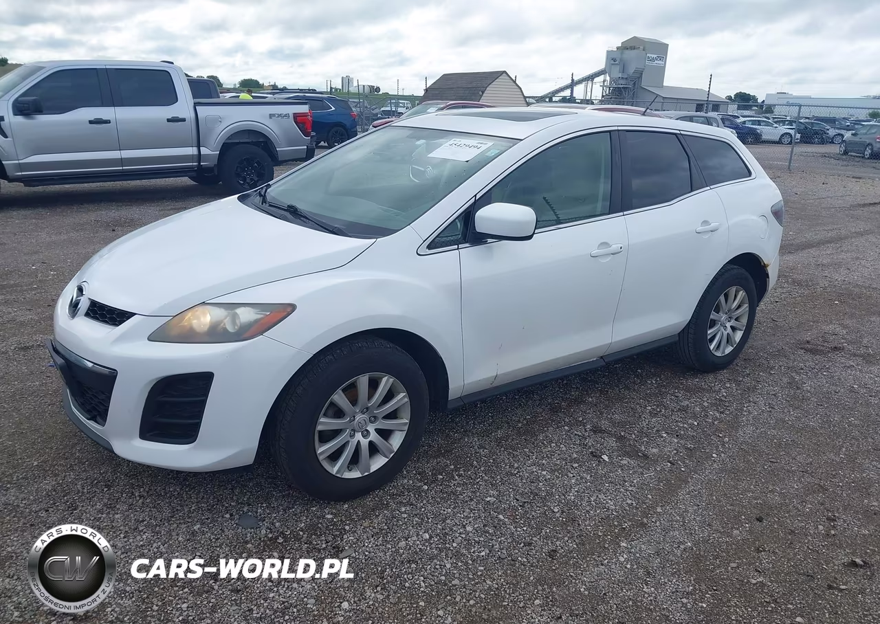2011 Mazda Cx-7 I Sport VIN:JM3ER2B54B0391129 - 2