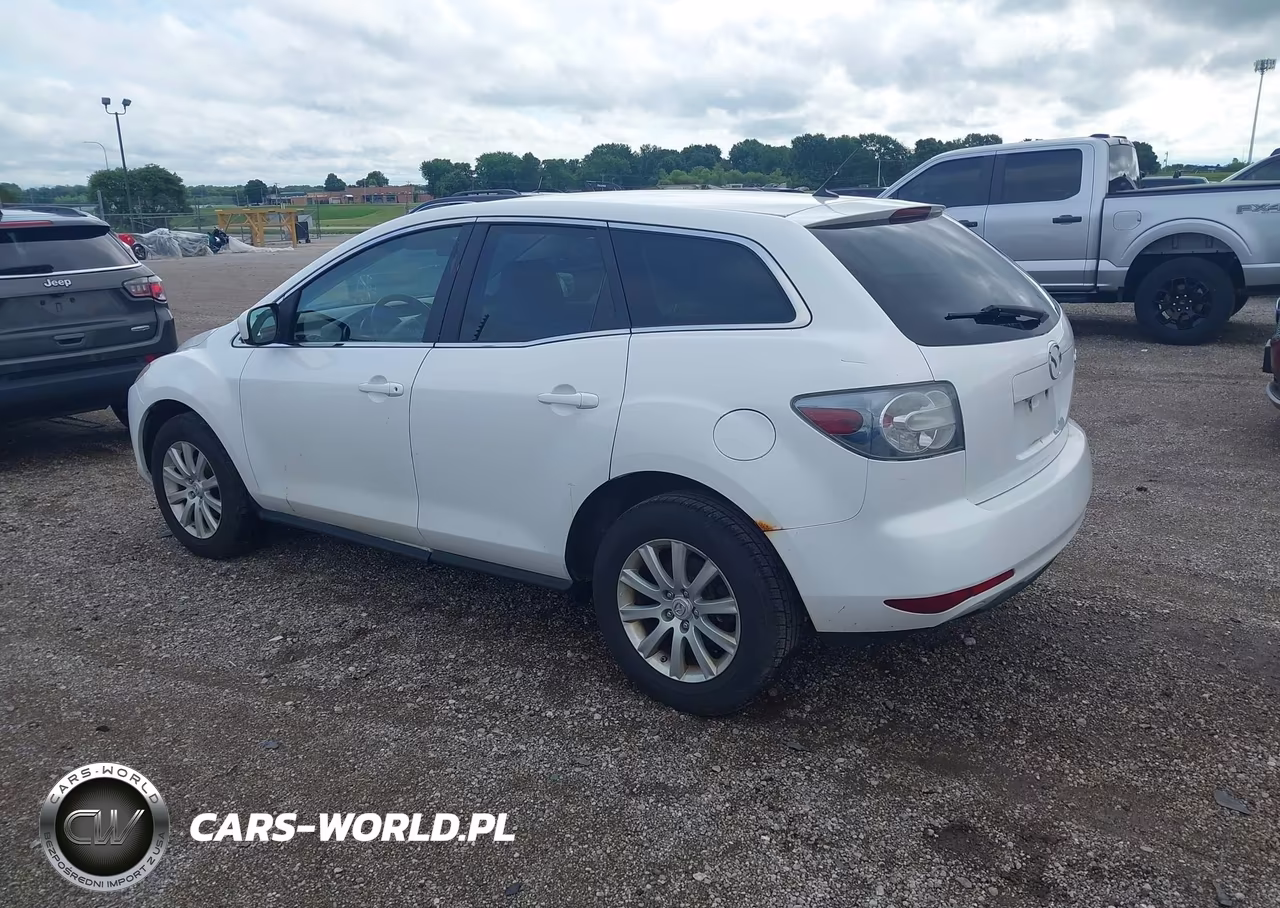 2011 Mazda Cx-7 I Sport VIN:JM3ER2B54B0391129 - 3