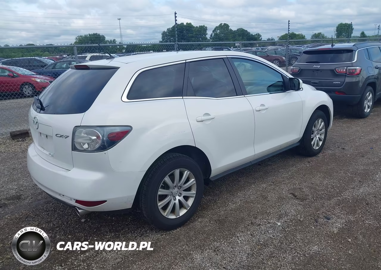 2011 Mazda Cx-7 I Sport VIN:JM3ER2B54B0391129 - 4