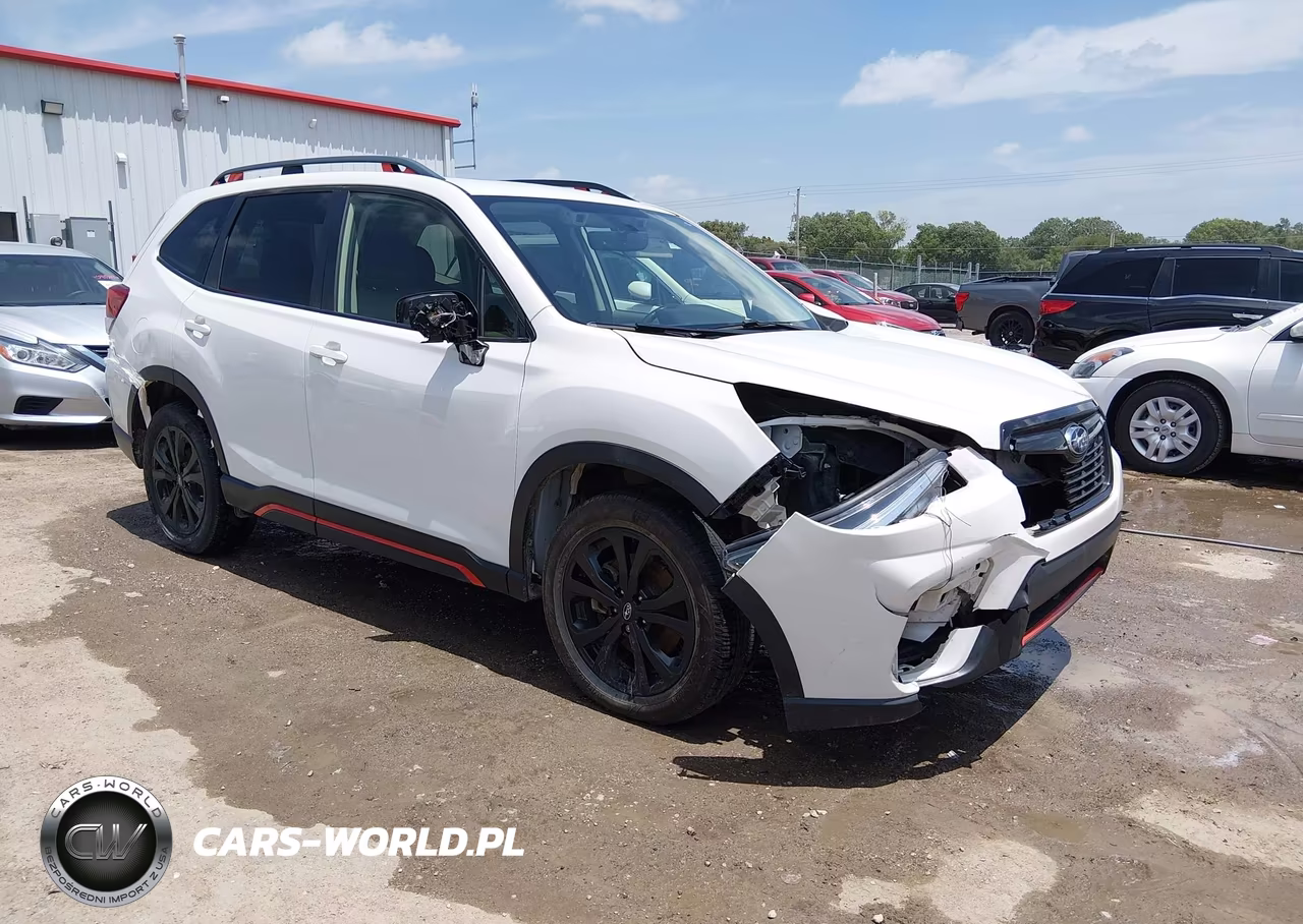 2020 Subaru Forester Sport