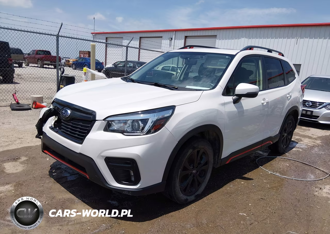 2020 Subaru Forester Sport VIN:JF2SKARC7LH474315 - 2