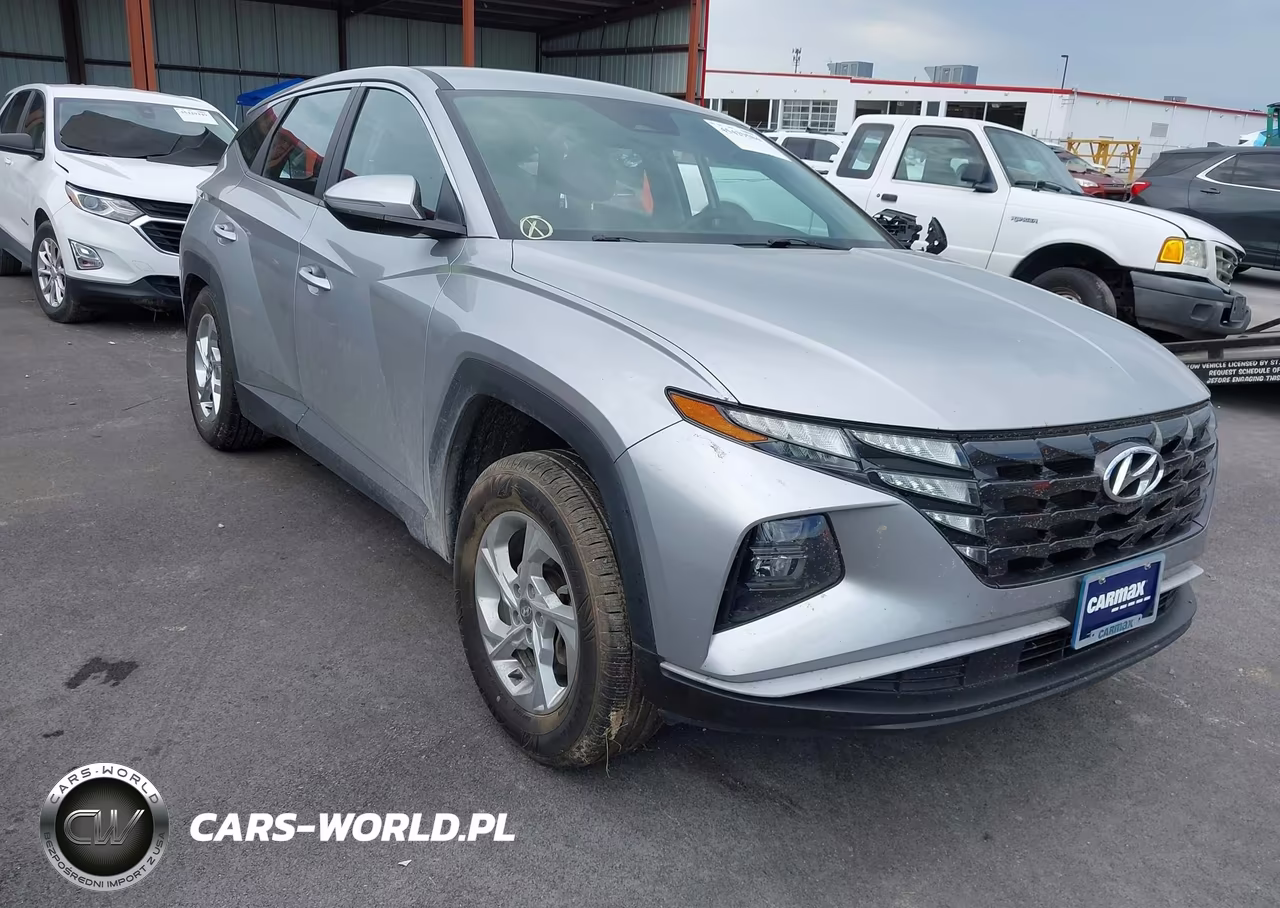 2022 Hyundai Tucson Se – zdjęcie 1 z 16